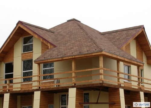 Гибкая черепица (Tegola) — Nordland, Антик | Терракота